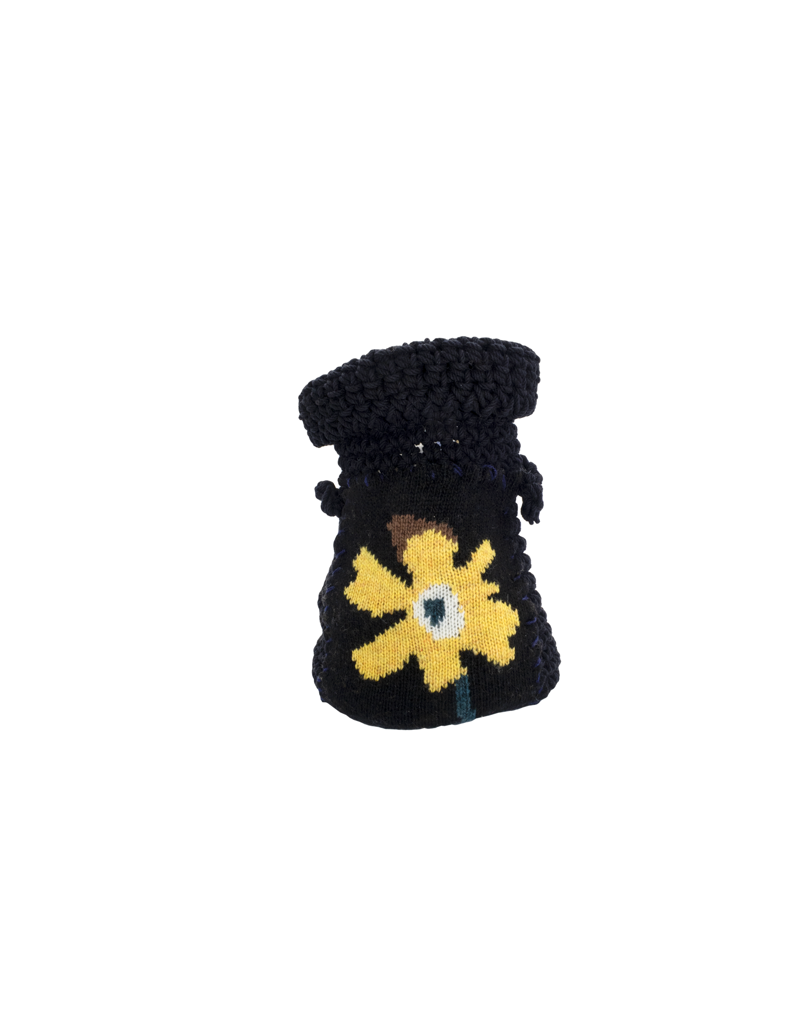 Special Black Knit Vase