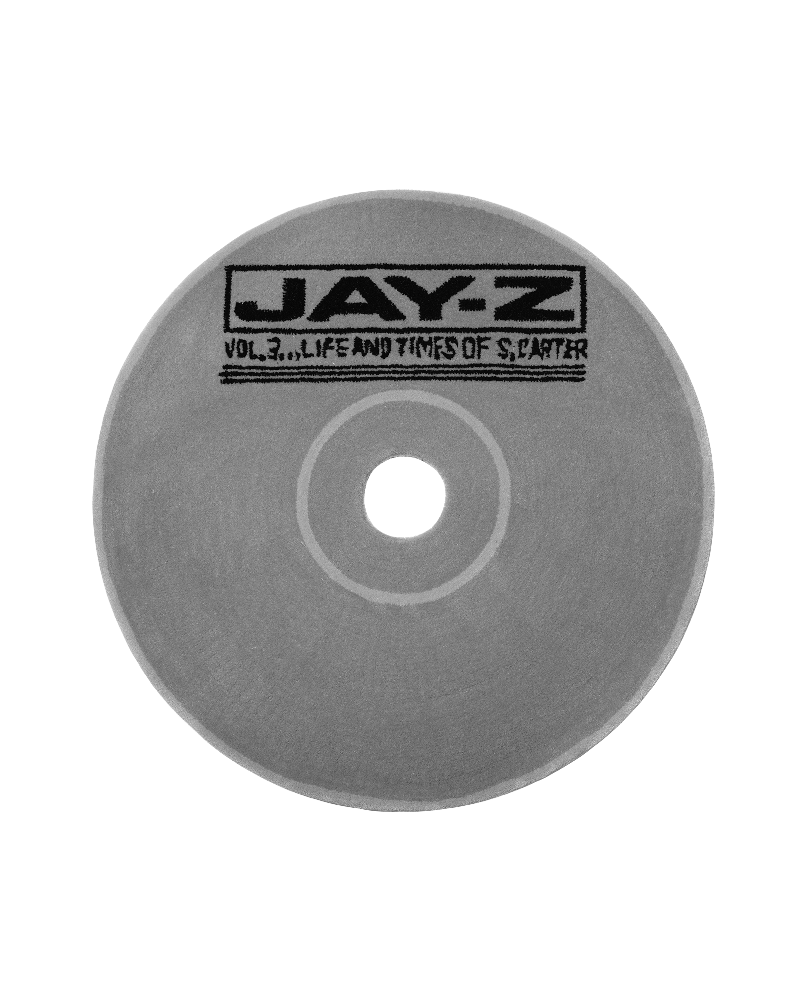 [RENTAL] Handmade CD Rug (Jay-Z / Vol. 3)