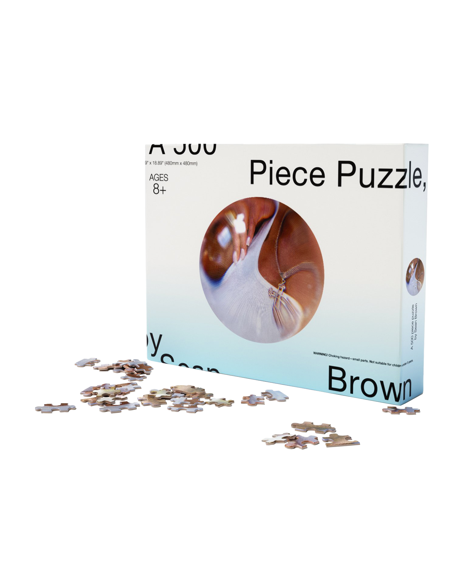 500 Piece Fisheye Puzzle (Total)