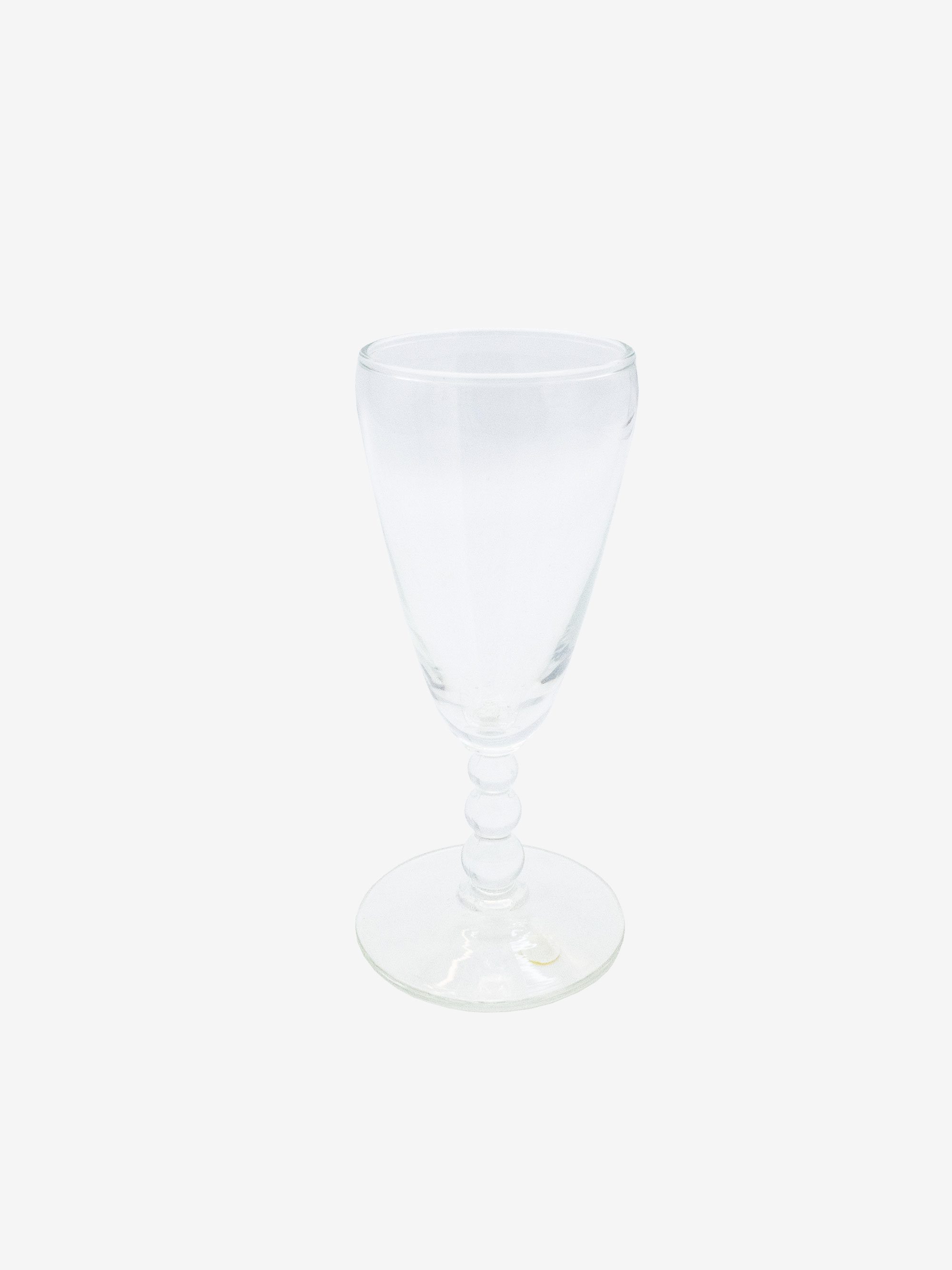 Bubble Stemmed Champagne Glass