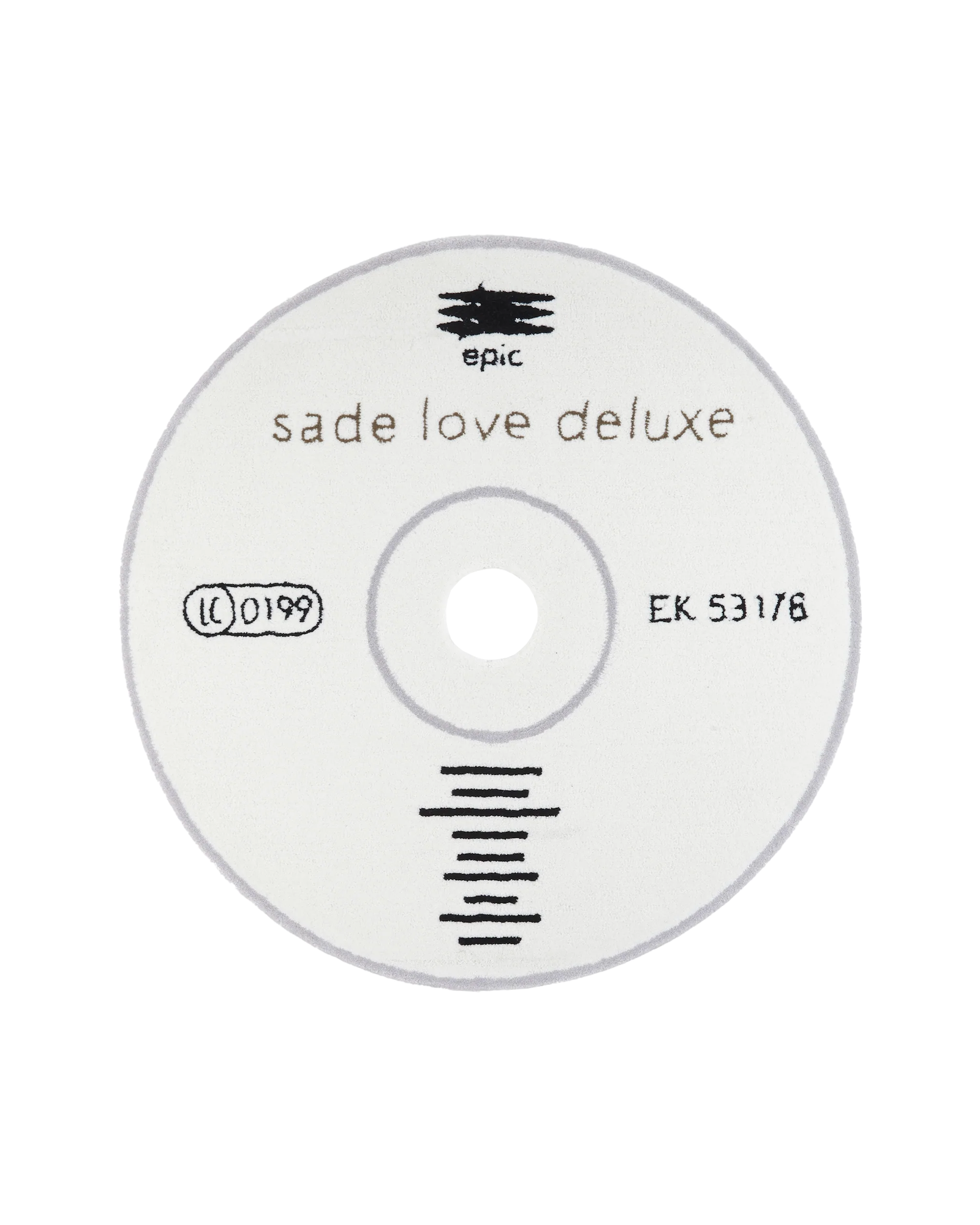 Handmade CD Rug (Sade / Love Deluxe)