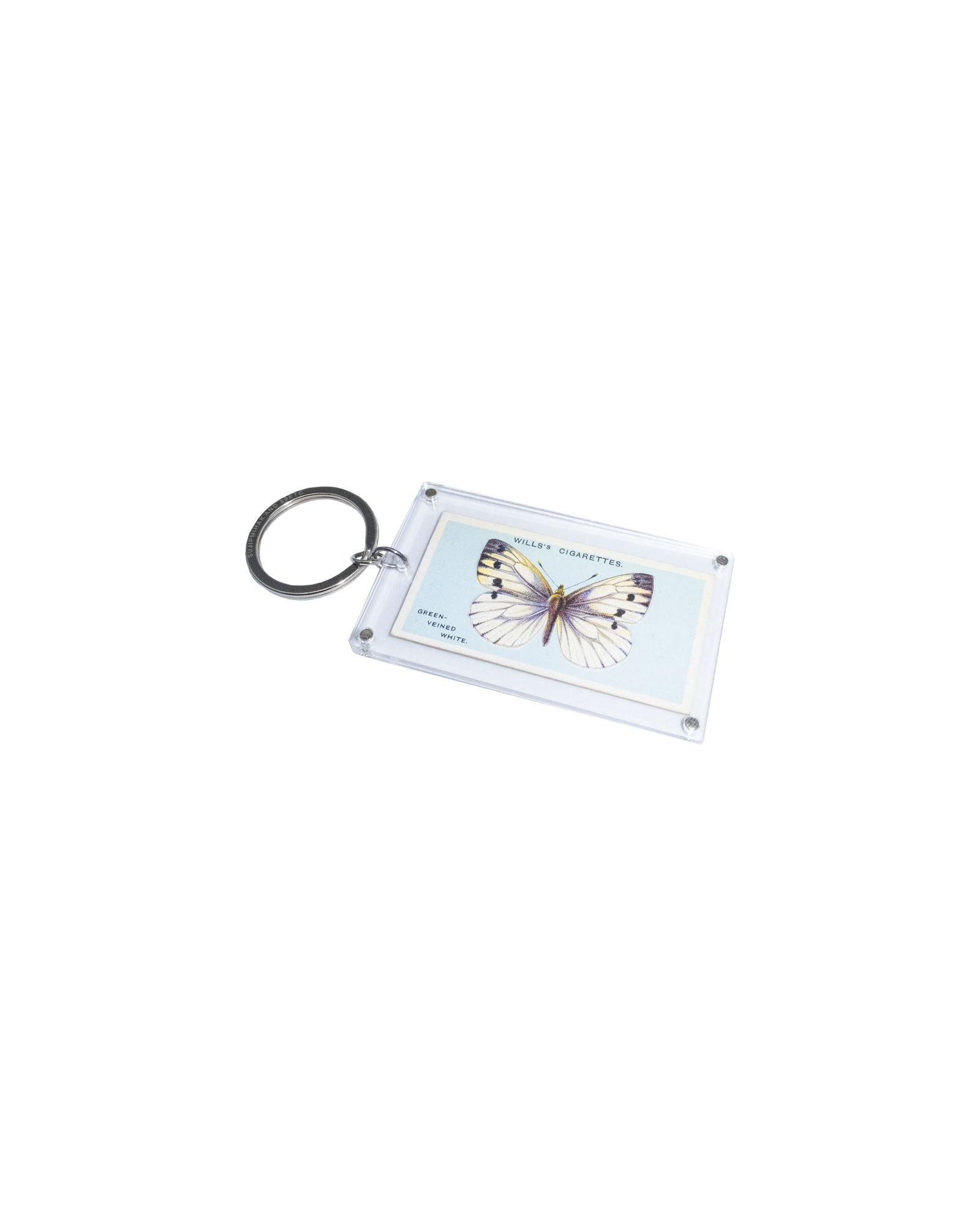 British Butterfly Keyring (limited)